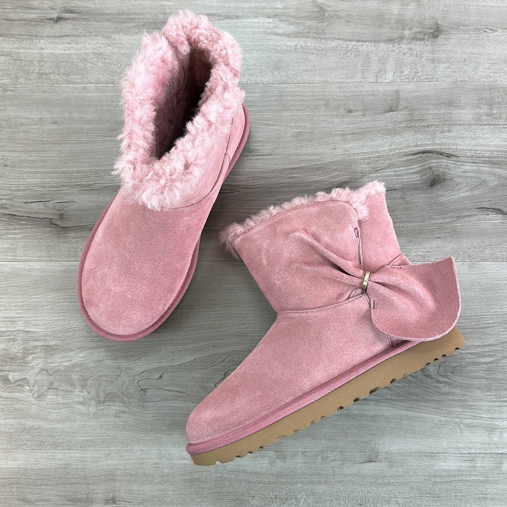 🍁UGG🍁 CLASSIC MINI TWIST BOOTS